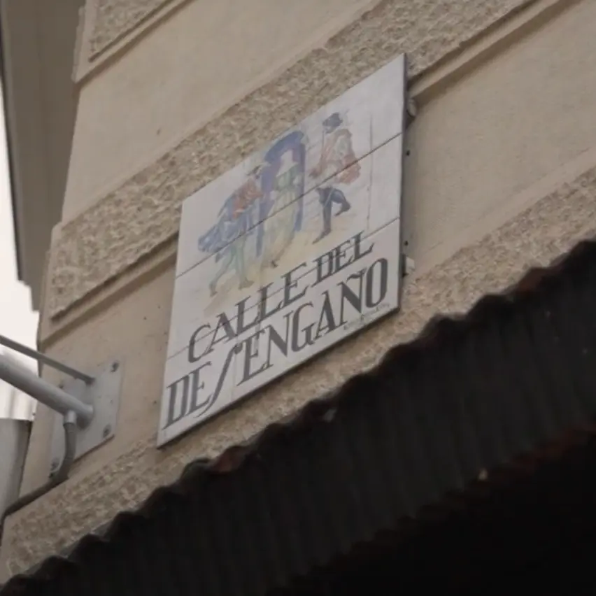 Imagen de la cartela de Calle Desengaño