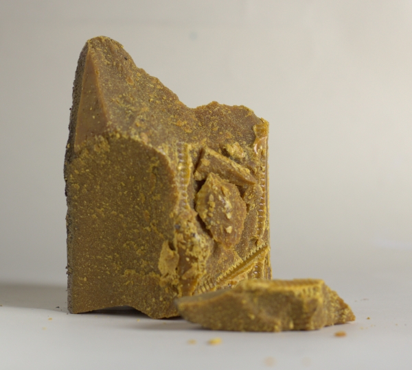 Cera Abejas Amarilla Virgen Bloque CM