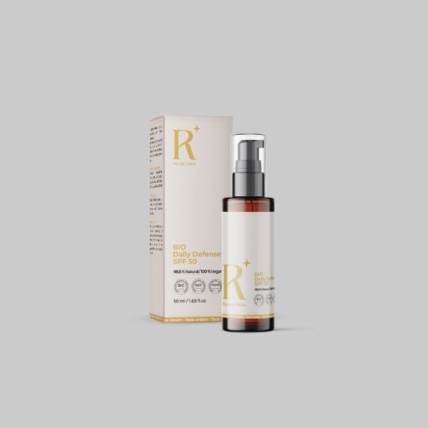 R+ Bio Daily Defense SPF50 50 ml - Crema Solar Bio