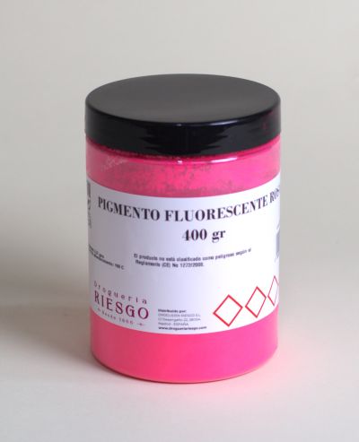 PI Pigmento Fluorescente Rosa