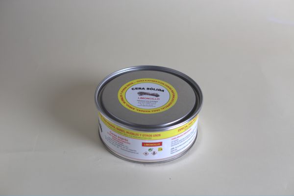 Cera Sólida Preparada Limoncillo 800ml 