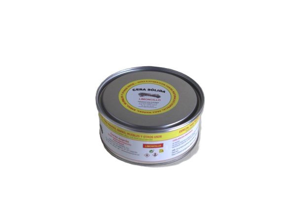 Cera Sólida Preparada Limoncillo 800ml 