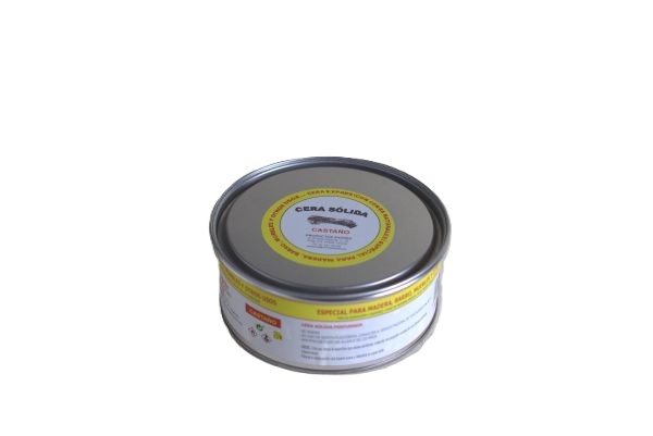 Cera Sólida Preparada Castaño 800ml