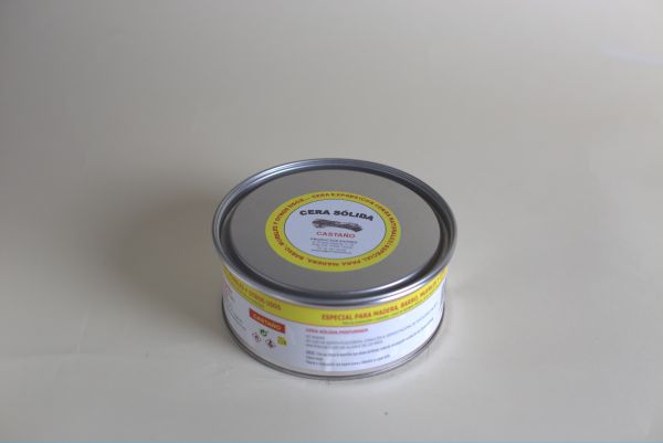 Cera Sólida Preparada Castaño 800ml
