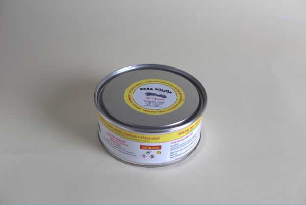 Cera Sólida Preparada Incolora 800ml