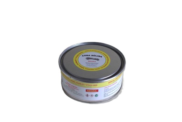 Cera Sólida Preparada Negra 800ml 