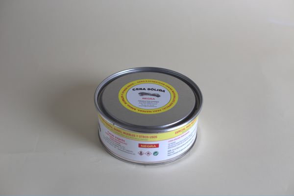 Cera Sólida Preparada Negra 800ml 