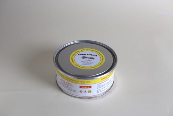 Cera Sólida Preparada Roble 800ml