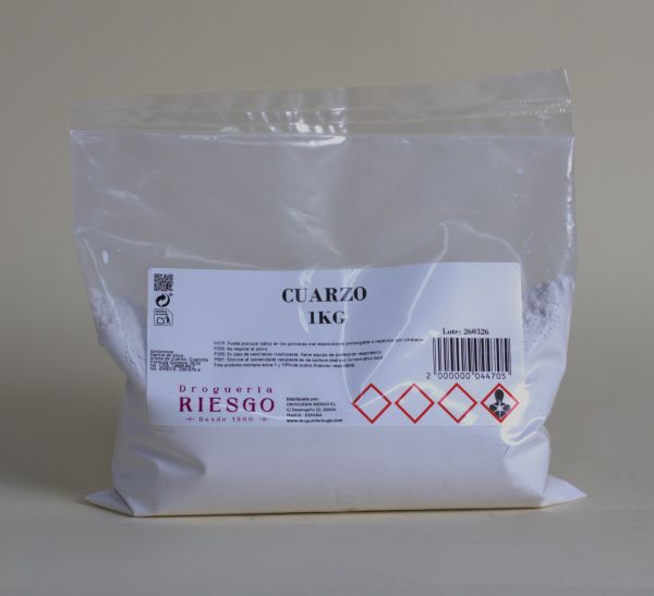 Cuarzo Polvo