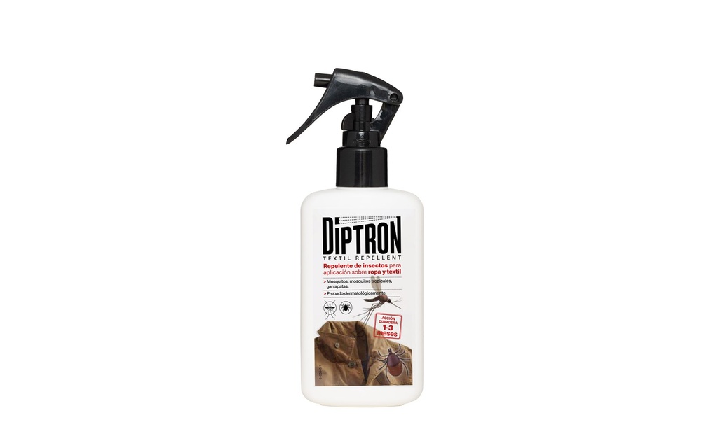 DIPTRON Spray Textil Repelente100 ml.