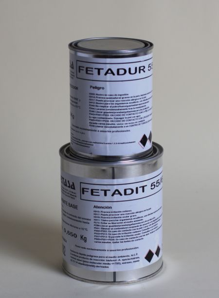 FETADIT 55/63 2 Componentes Estándar 1Kg