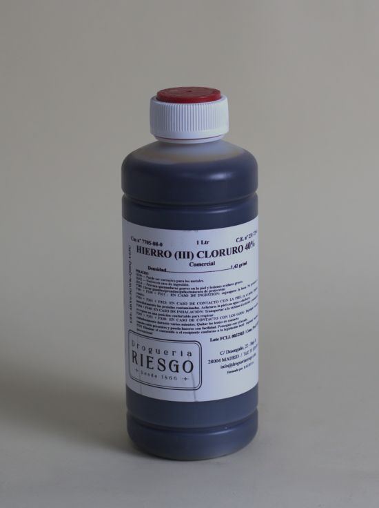Hierro (III) Cloruro 40%