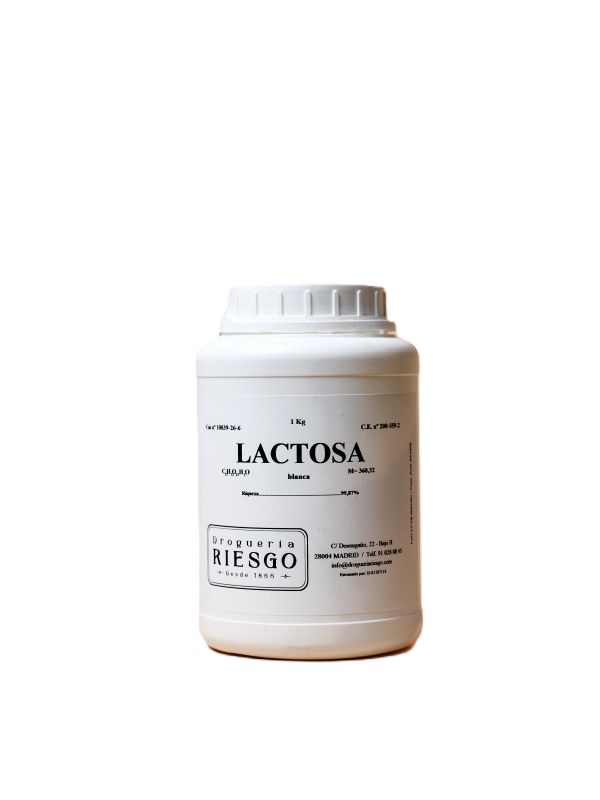 Lactosa 1-Hidrato Blanca