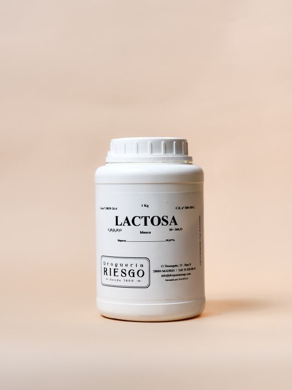 Lactosa 1-Hidrato Blanca