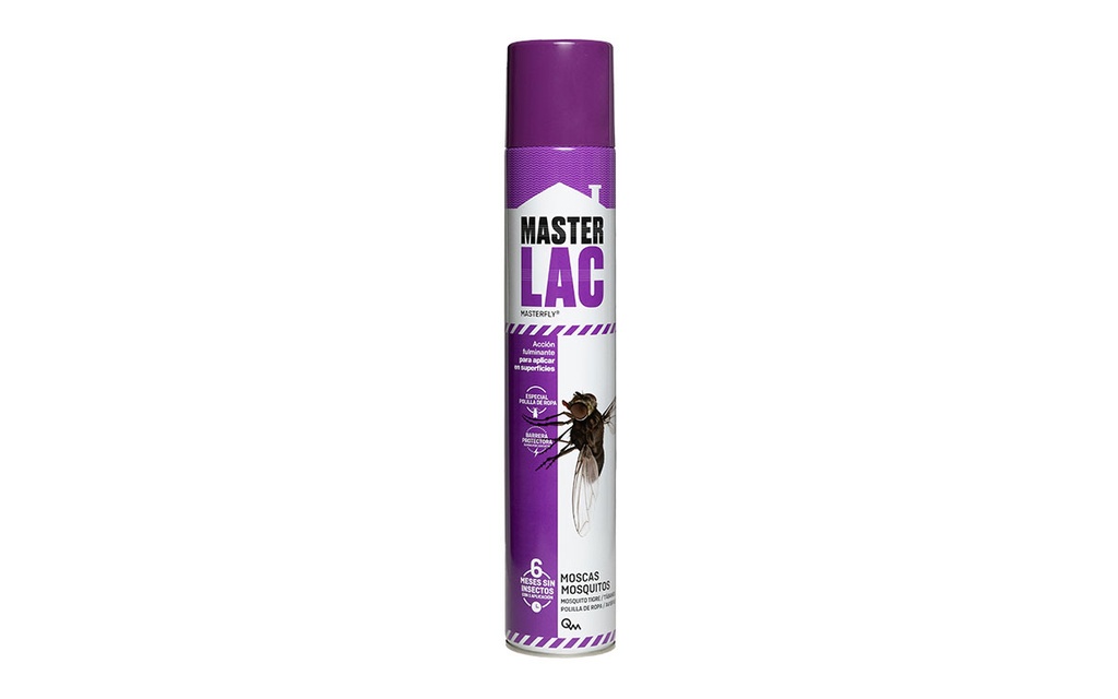 MASTERFLY Moscas Voladores aerosol 750 ml.