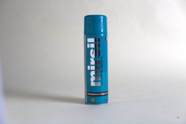 Mirsil Spray Silicona (GLP) 650cc. 