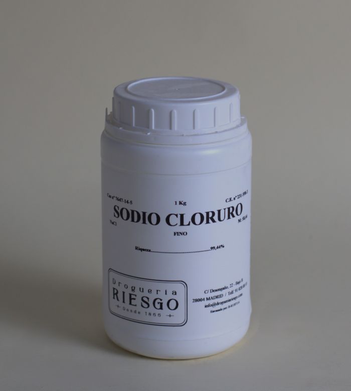 Sodio Cloruro Fino (Sal)