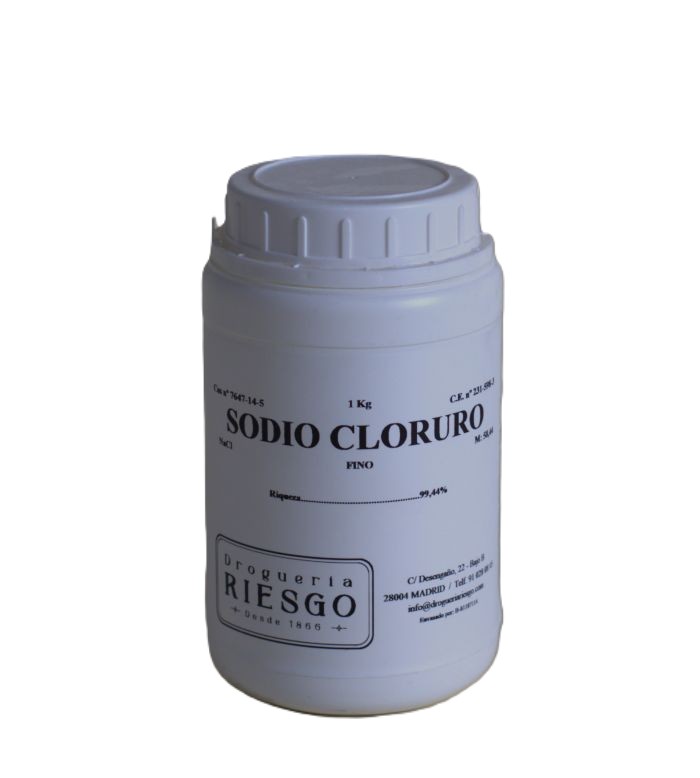 Sodio Cloruro Fino (Sal)