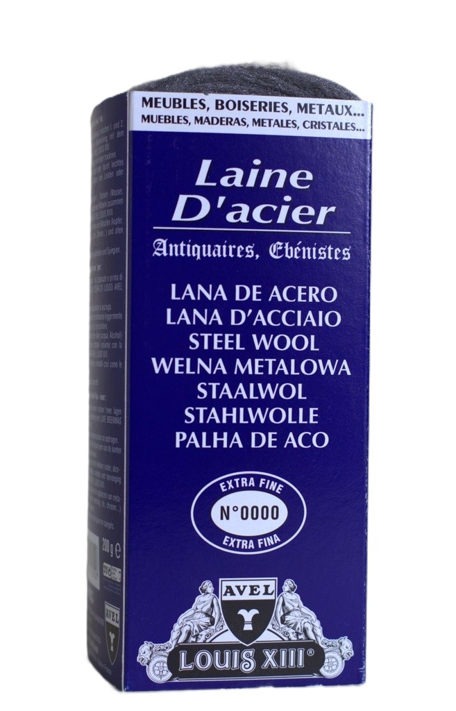 Avel Lana de Acero Louis XIII "0000 Extrafina" 200 gr