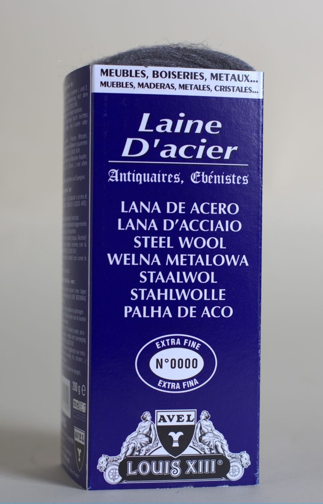 Avel Lana de Acero Louis XIII "0000 Extrafina" 200 gr