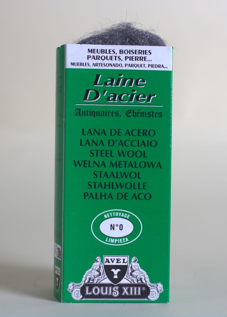 Avel Lana de Acero Louis XIII "0 Limpieza" 200 gr