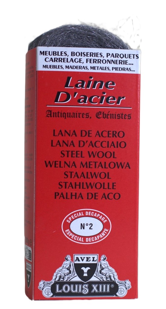 Avel Lana de Acero Louis XIII "2 Decapado" 200 gr