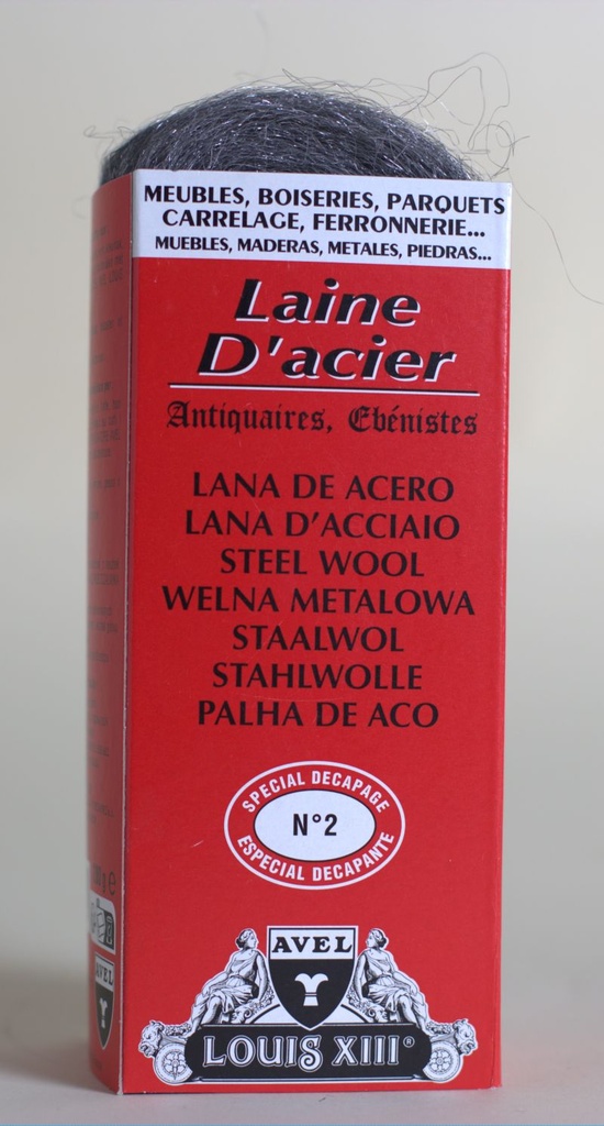 Avel Lana de Acero Louis XIII "2 Decapado" 200 gr