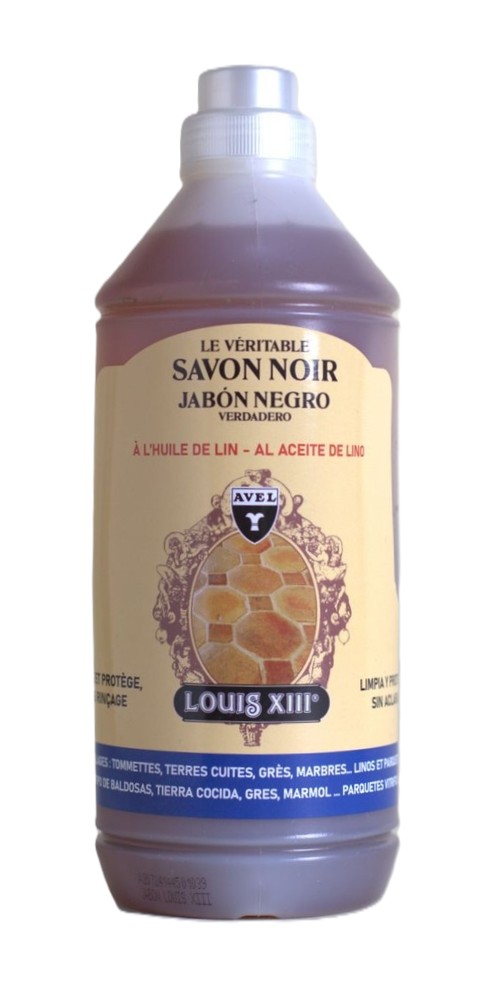 Avel Verdadero Jabón Negro Louis XIII Aceite de Lino 1 L