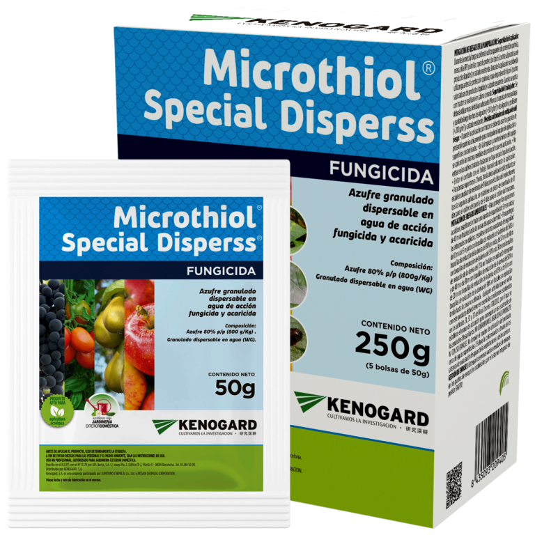 Kenogard Microthiol  (Azufre Mojable 80%) 5x50 g
