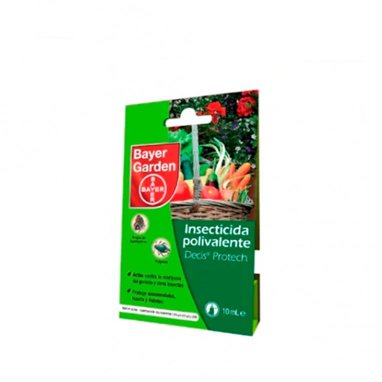 SBM Insecticida Polivalente Choque Protech Garden - Blíster 10ml