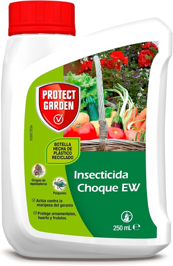 SBM Insecticida Polivalente Choque Protech Garden Botella 250ml