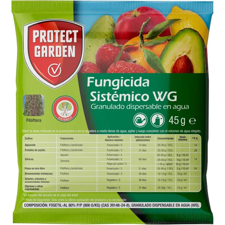 SBM Fungicida Sistémico Aliette WG-Sobre Sobre 45g