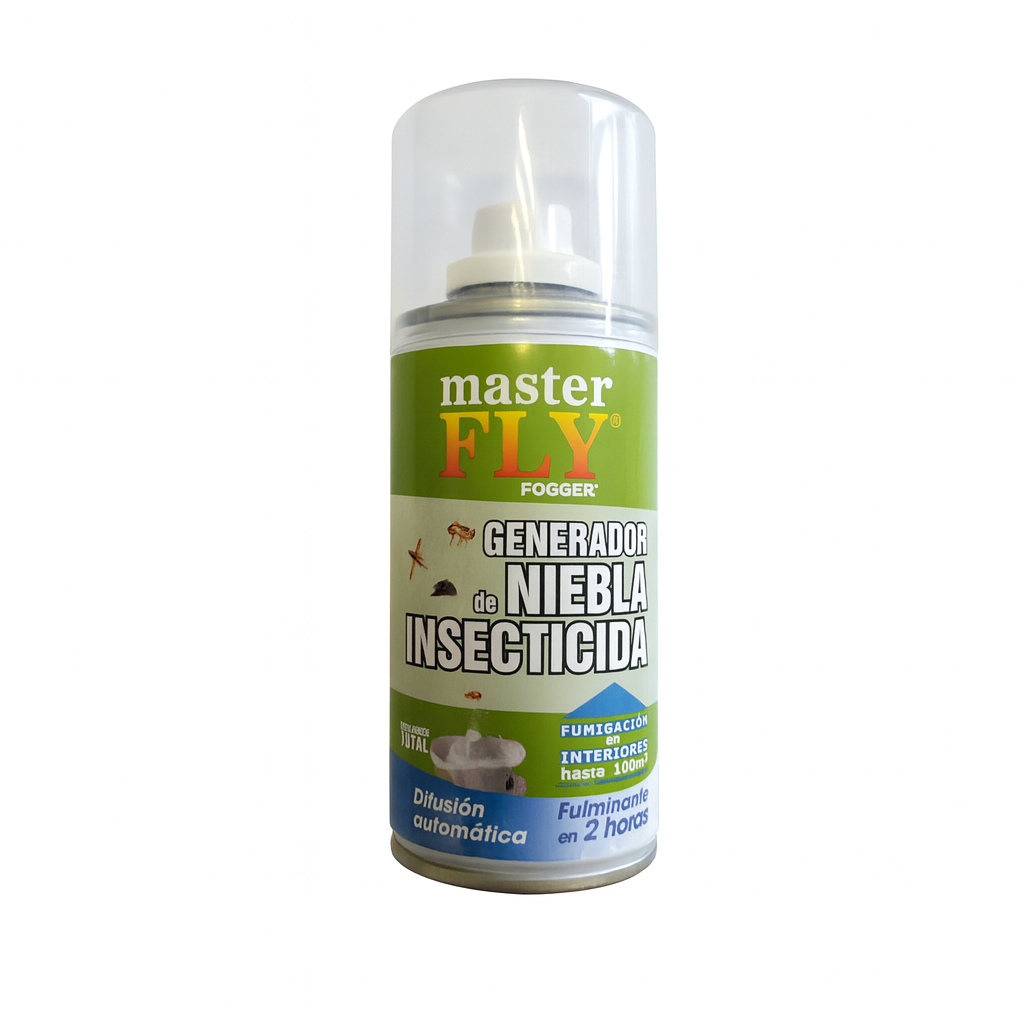 MASTERFLY Fogger Descarga Total Aerosol 150ml