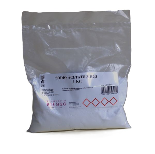 Sodio Acetato 3-H2O