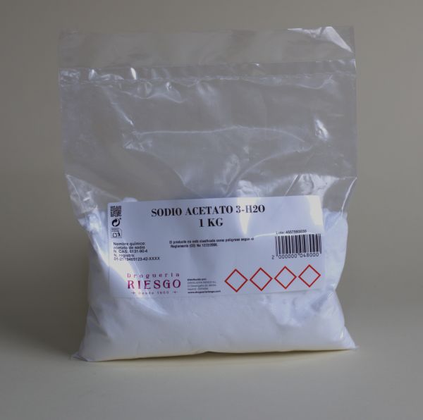 Sodio Acetato 3-H2O