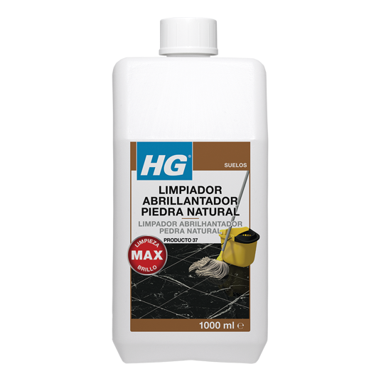 HG Limpiador Abrillantador Mármol/Piedra Natural 1L (37)