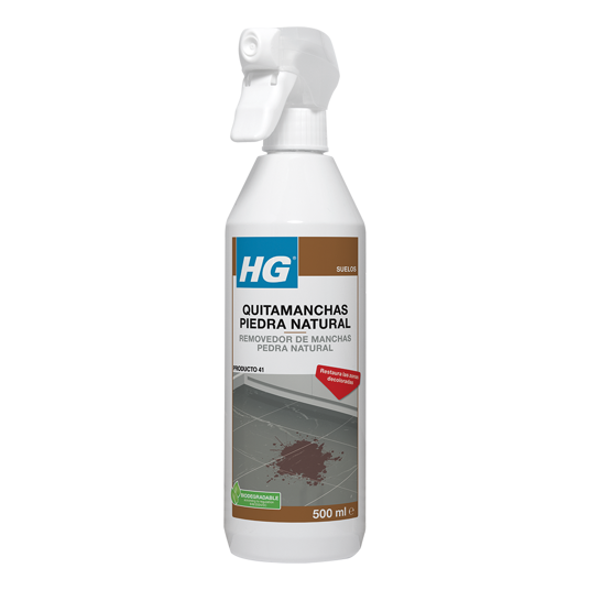 HG Quitamanchas Piedra Natural/Mármol 500 ml  (41)  