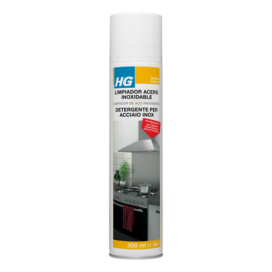 HG Limpiador Acero Inoxidable Cocinas