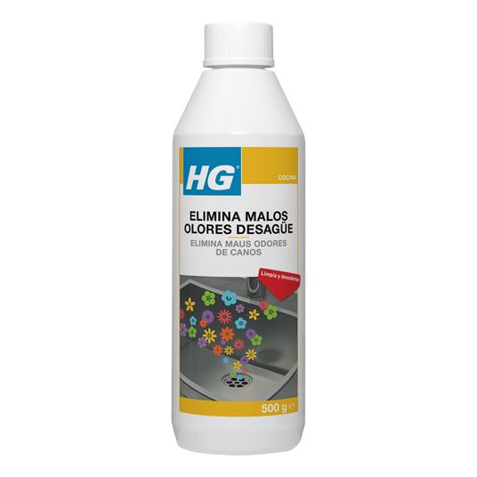 HG Elimina Malos Olores Desagüe Cocinas