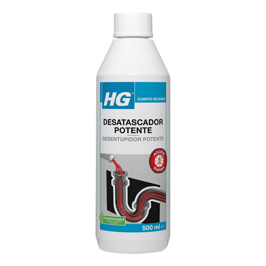 HG Desatascador potente Baños