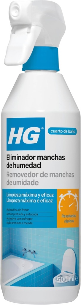 HG Eliminador Manchas de Humedad 500 ml