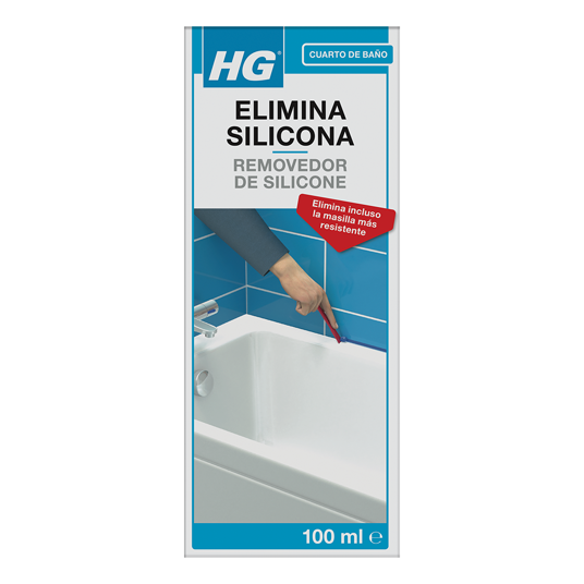HG Elimina Silicona Baños 100 ml