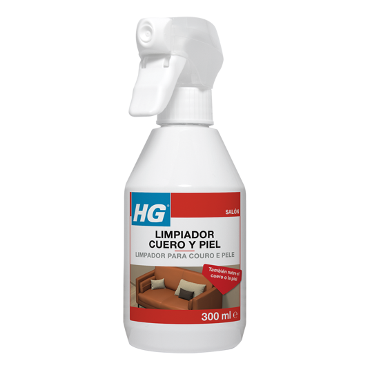 HG Limpiador Cuero y Piel Salón