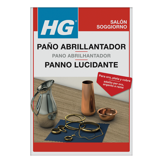 HG Paño Abrillantador Plata Salón
