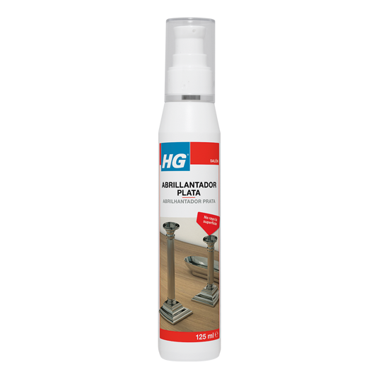 HG Abrillantador Plata Salón 125 ml