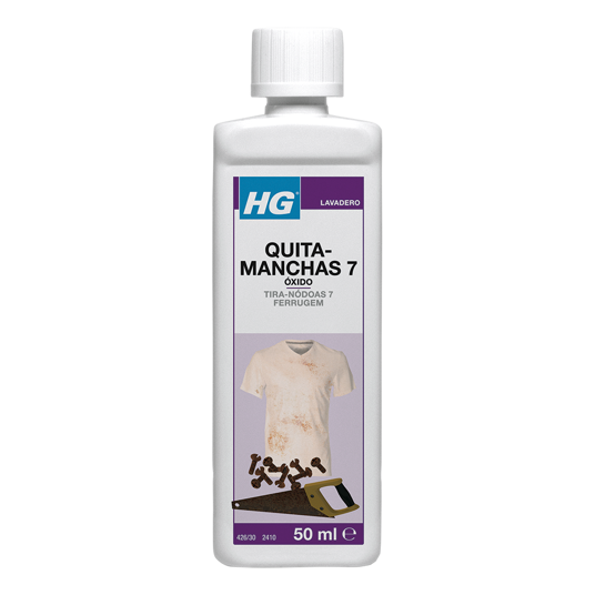 HG Limpiador Manchas Oxido Nº7