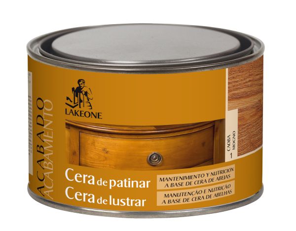 LAKEONE Cera de Patinar Caoba 300ml 