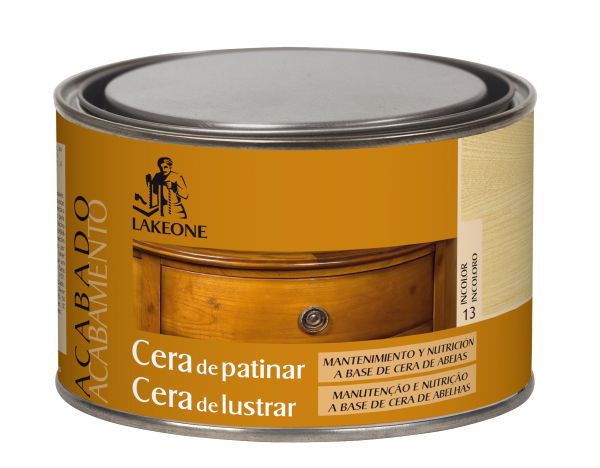 LAKEONE Cera de Patinar  Incolora 300ml 