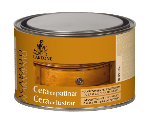 Lakeone Cera de Patinar Natural 300 ml