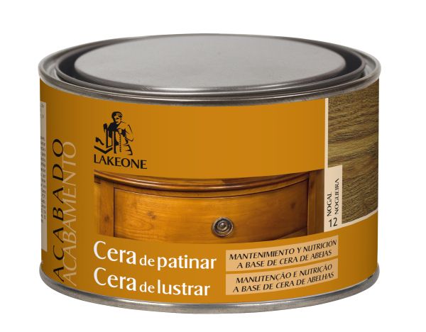 LAKEONE Cera de Patinar Nogal 300ml